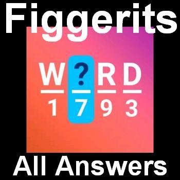 figgerits answers|Figgerits Answers All Levels